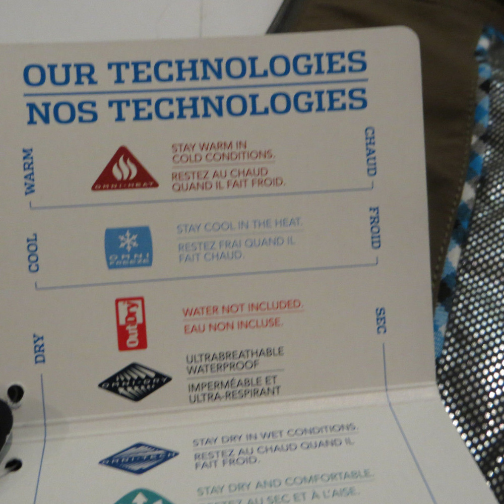 Columbia Transit Zone waterproof breathable jacket - Picture 8 of 8